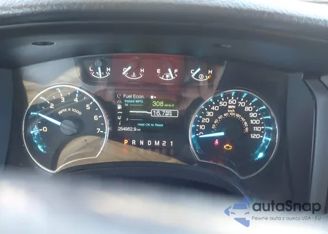 2012 Ford F-150 Xlt from USA, damaged, VIN 1FTFW1CT7CFA05704